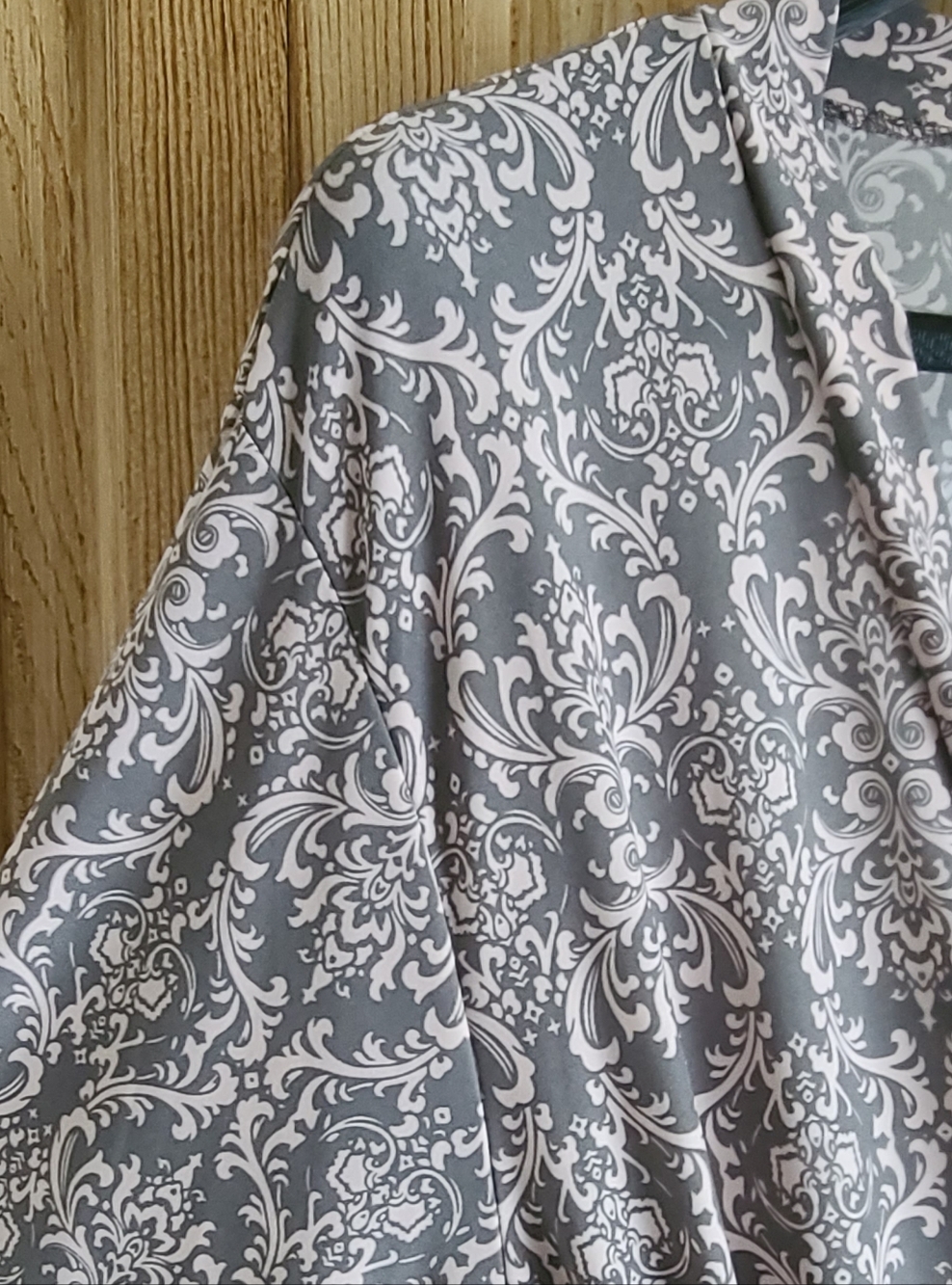 Rene Rofe Floral Print Wrap, Robe - Picture 2 of 8